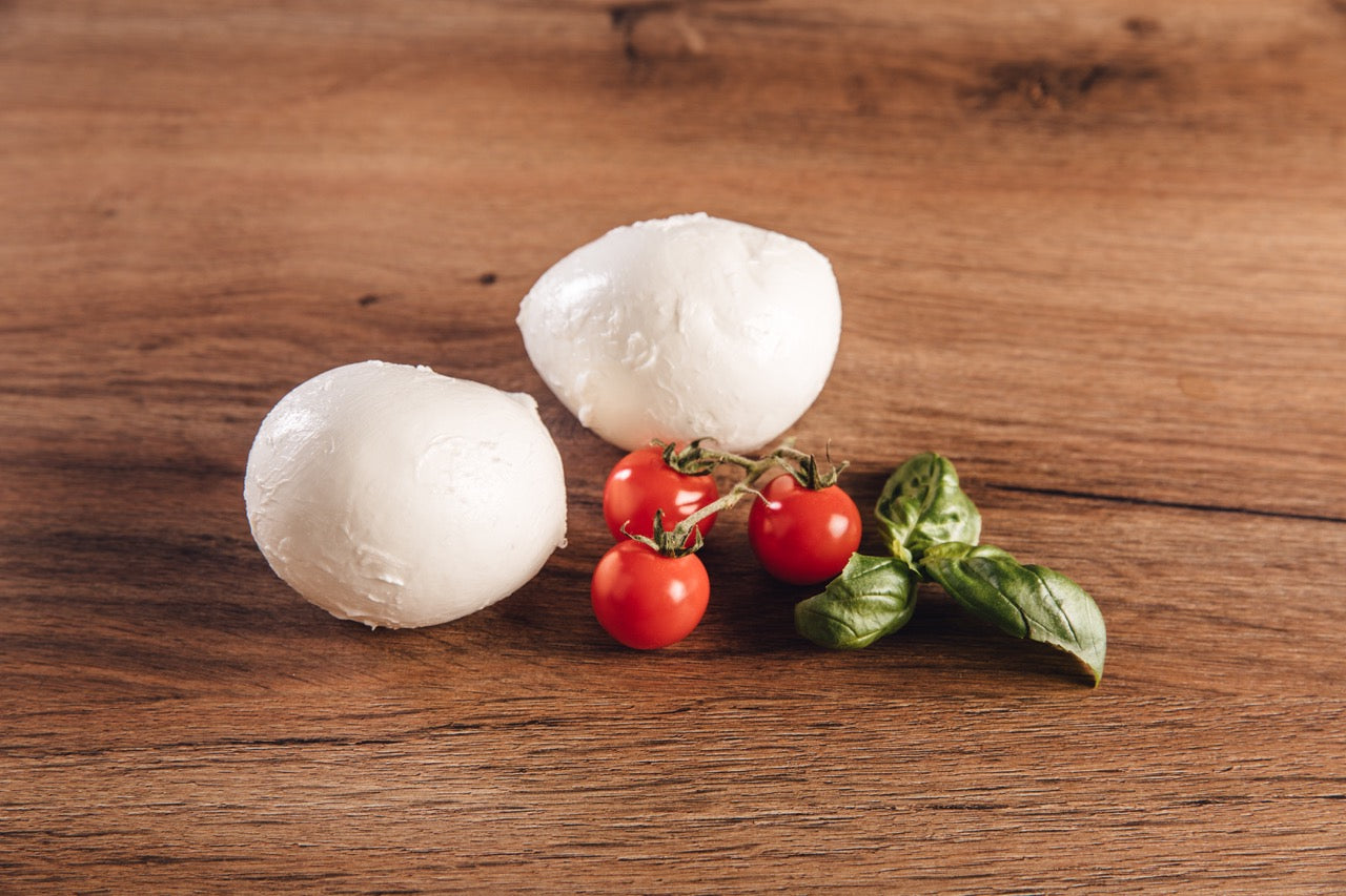 Italienische Wurzeln von Büffelmozzarella