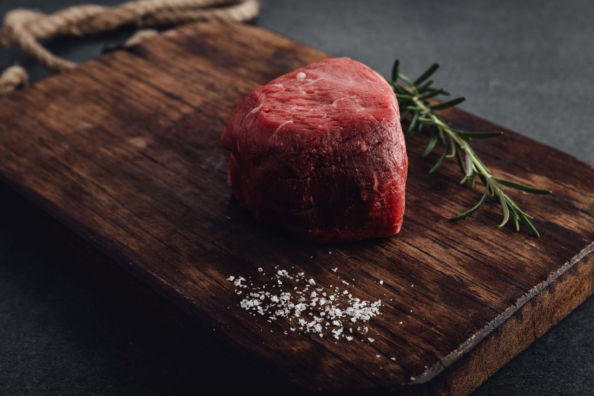 DROOG GEAGGD | Filet Medaillon