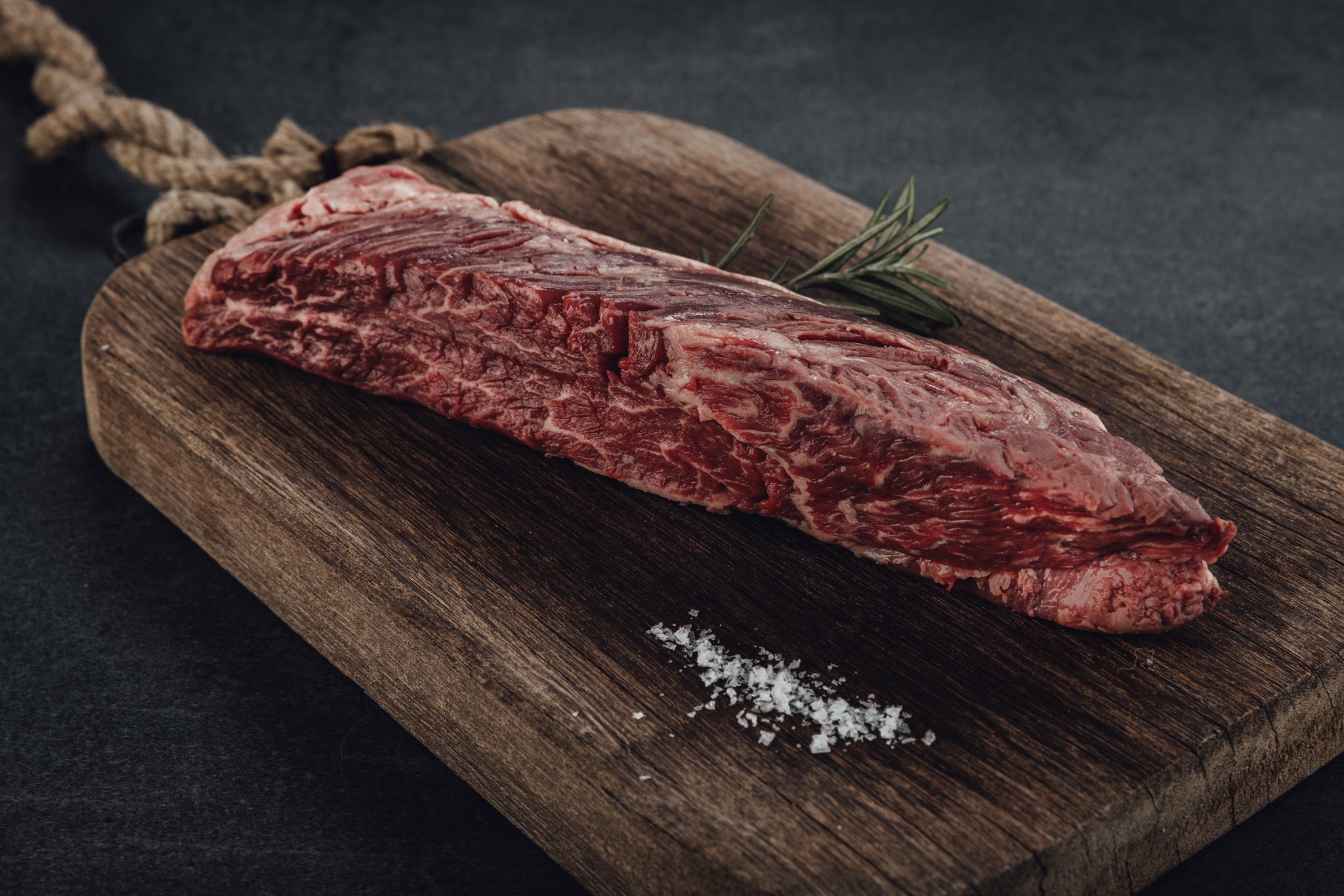 Tender suspendu | Sélection de choix de Creekstone Farms