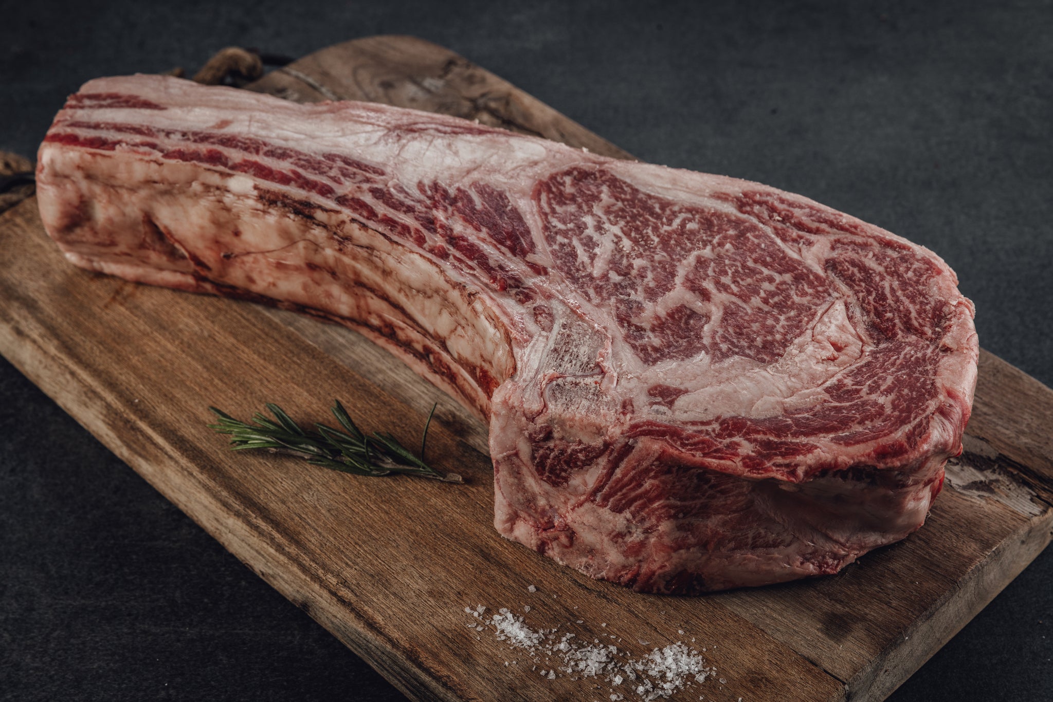 Steak de Tomahawk | Sélection de choix de Creekstone Farms