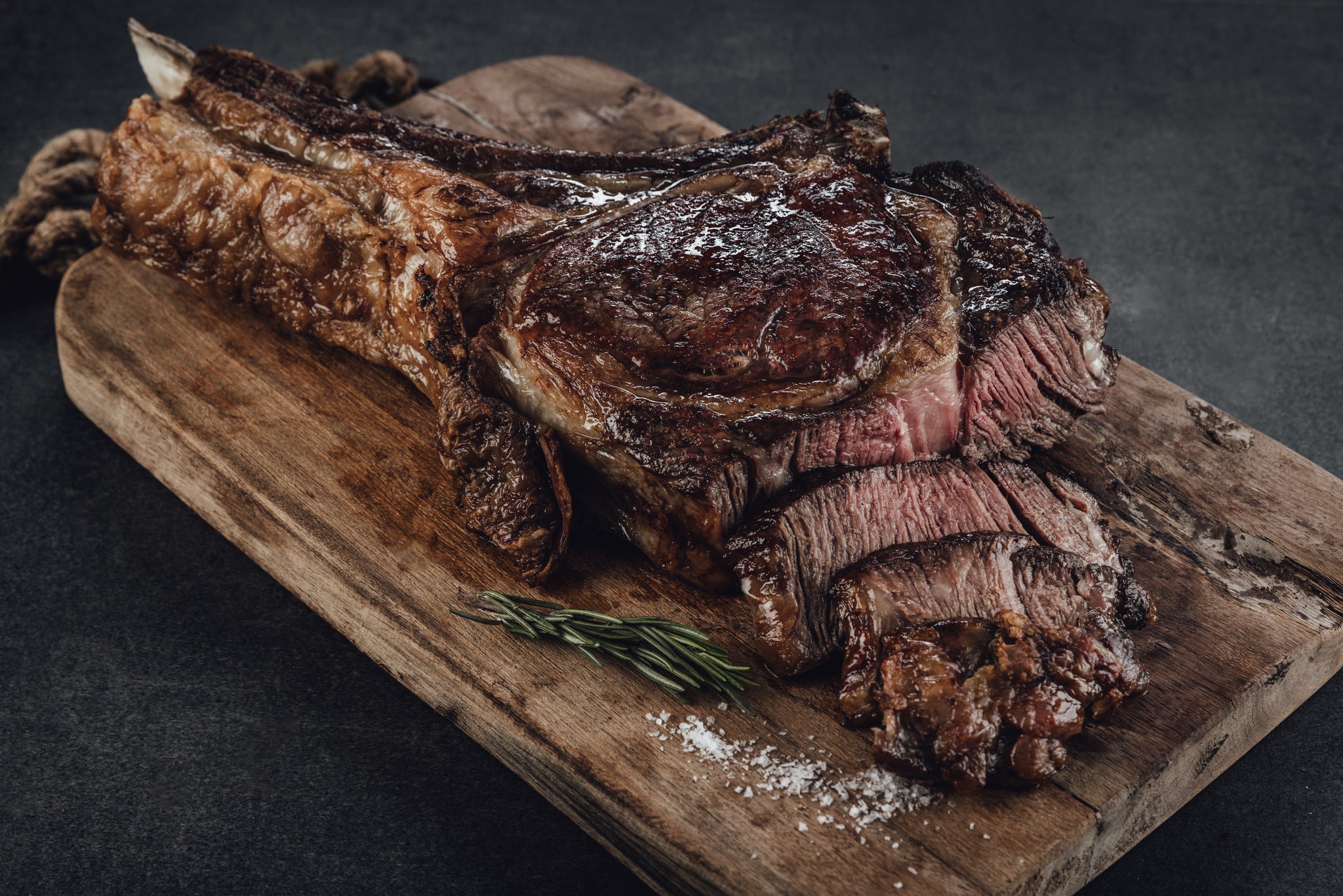 Steak de Tomahawk | Sélection de choix de Creekstone Farms