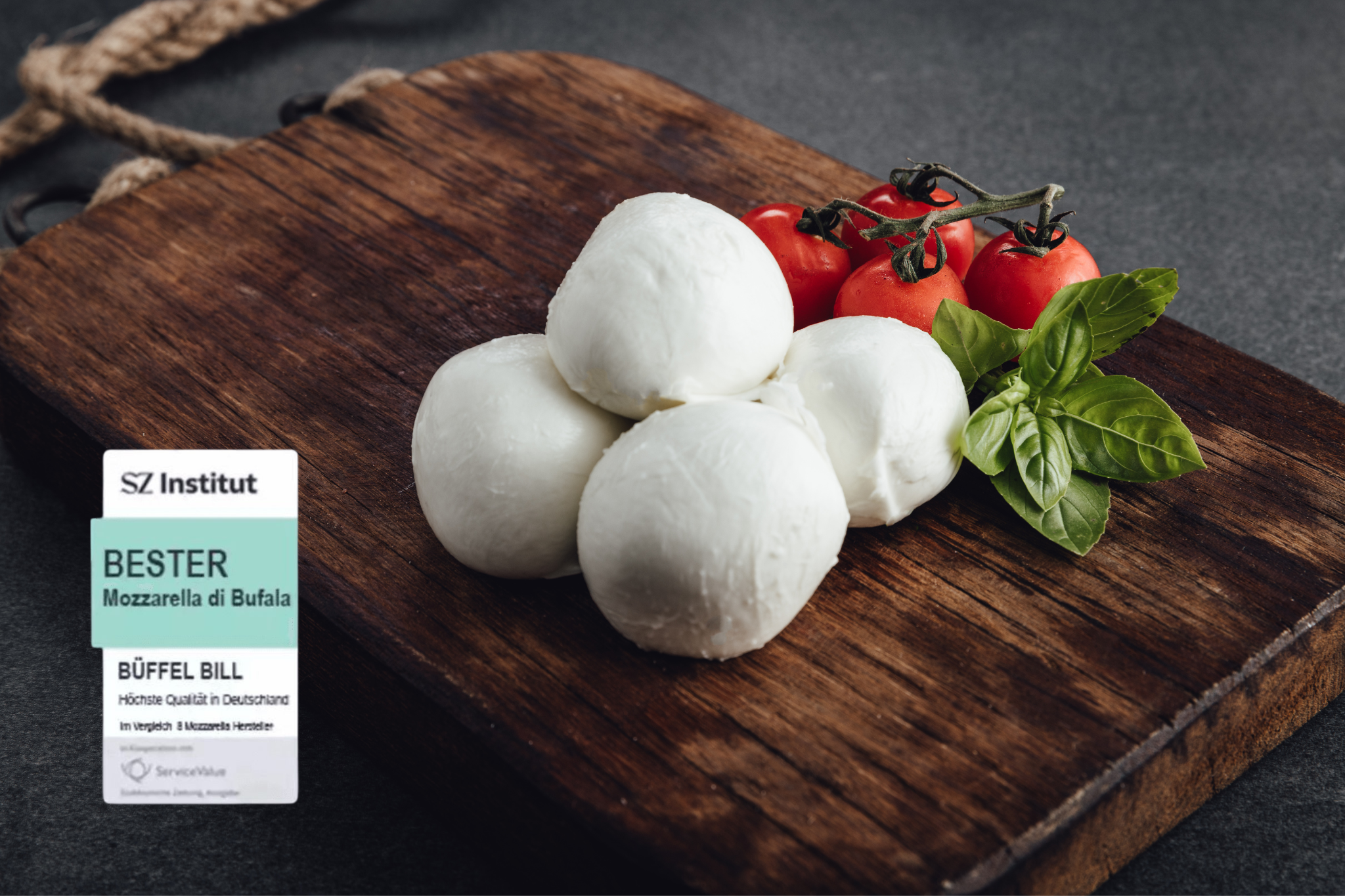 Bocconcini di Bufala Campana DOP | 250g