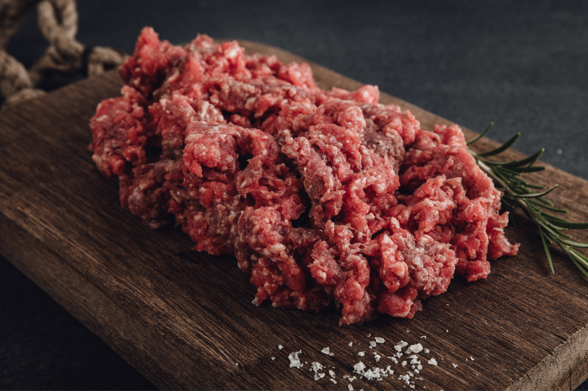 Carne macinata di prima qualità