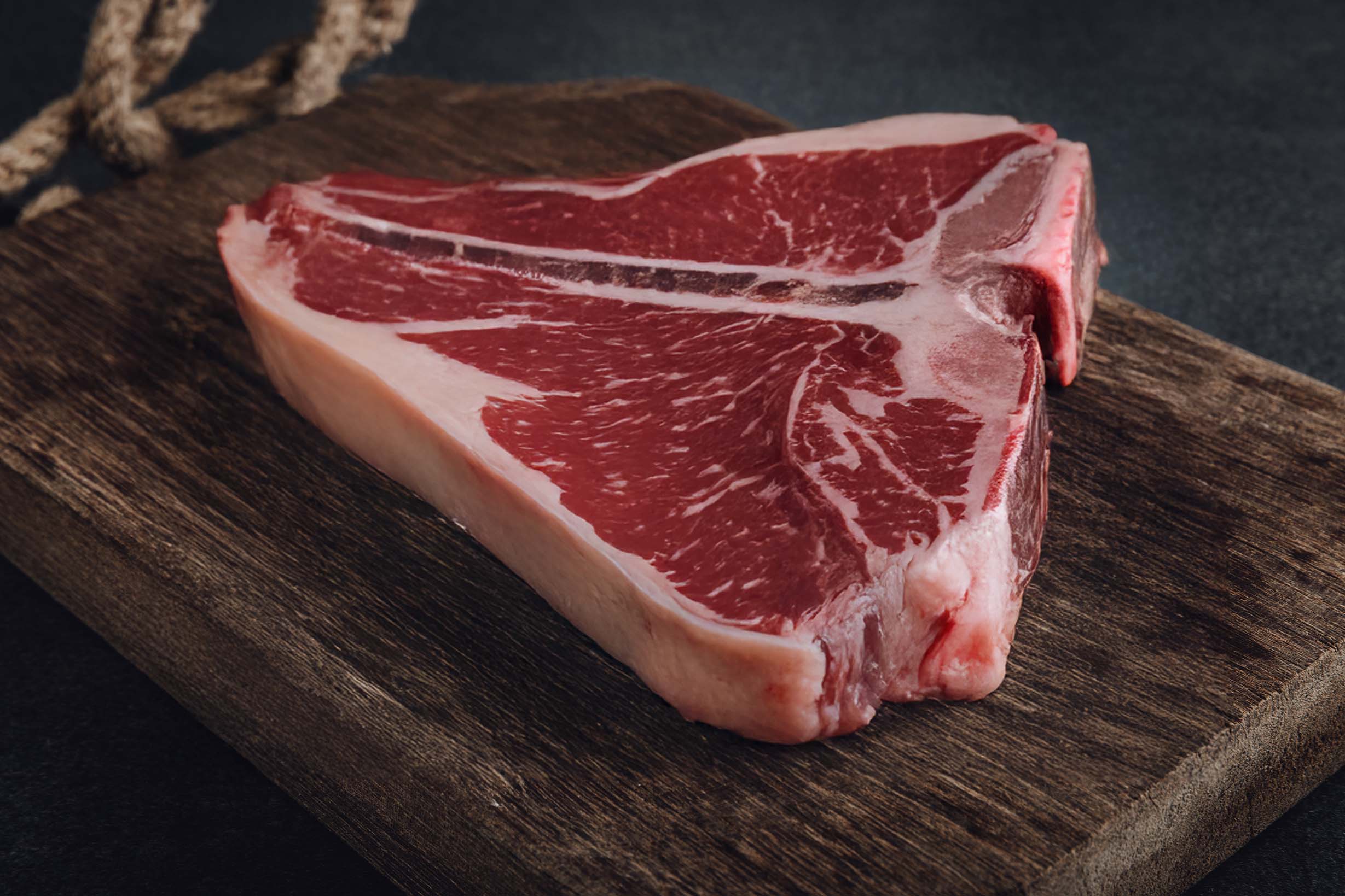 DRY AGED T-Bone Steak | Färse 600g