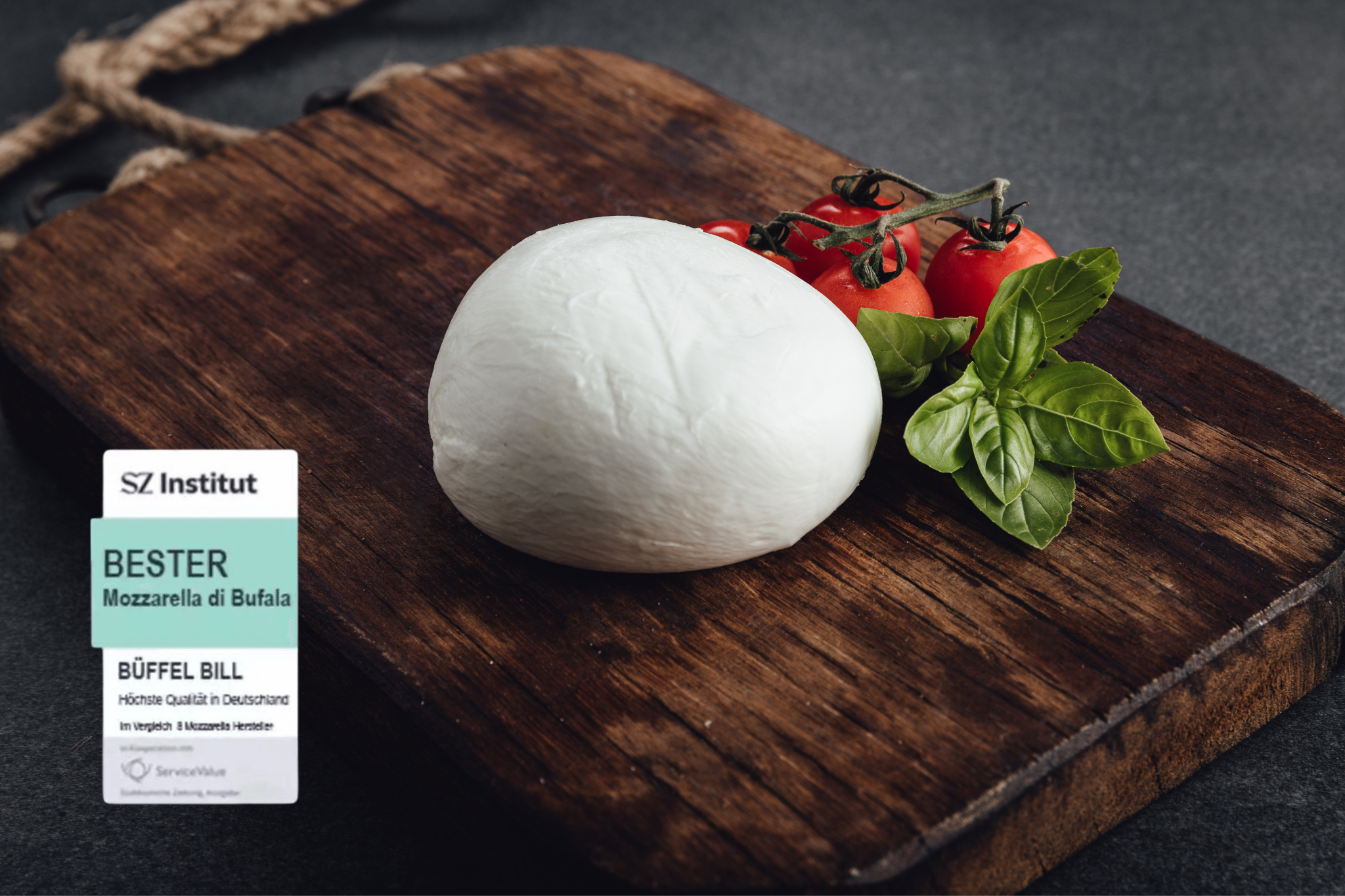 Mozzarella di Bufala Campana D.O.P. | 250g