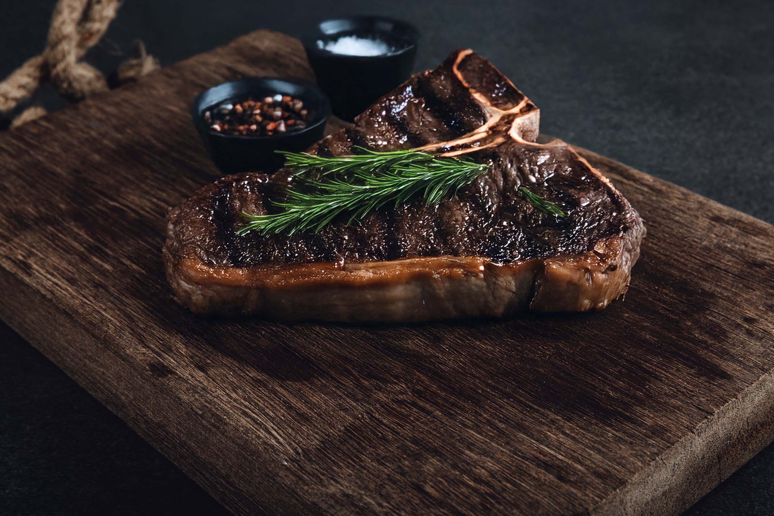 DRY AGED T-Bone Steak | Färse 600g