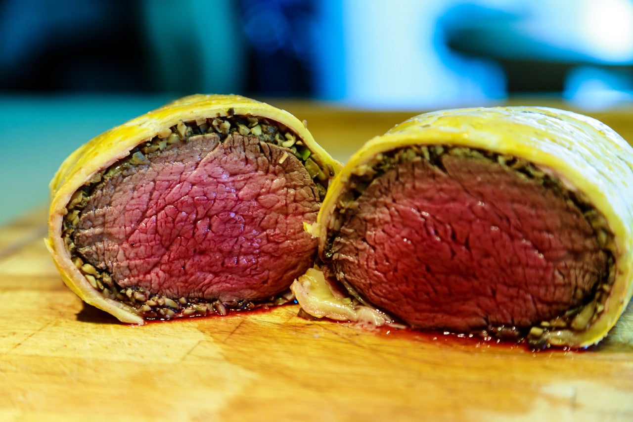 Büffelfilet Wellington