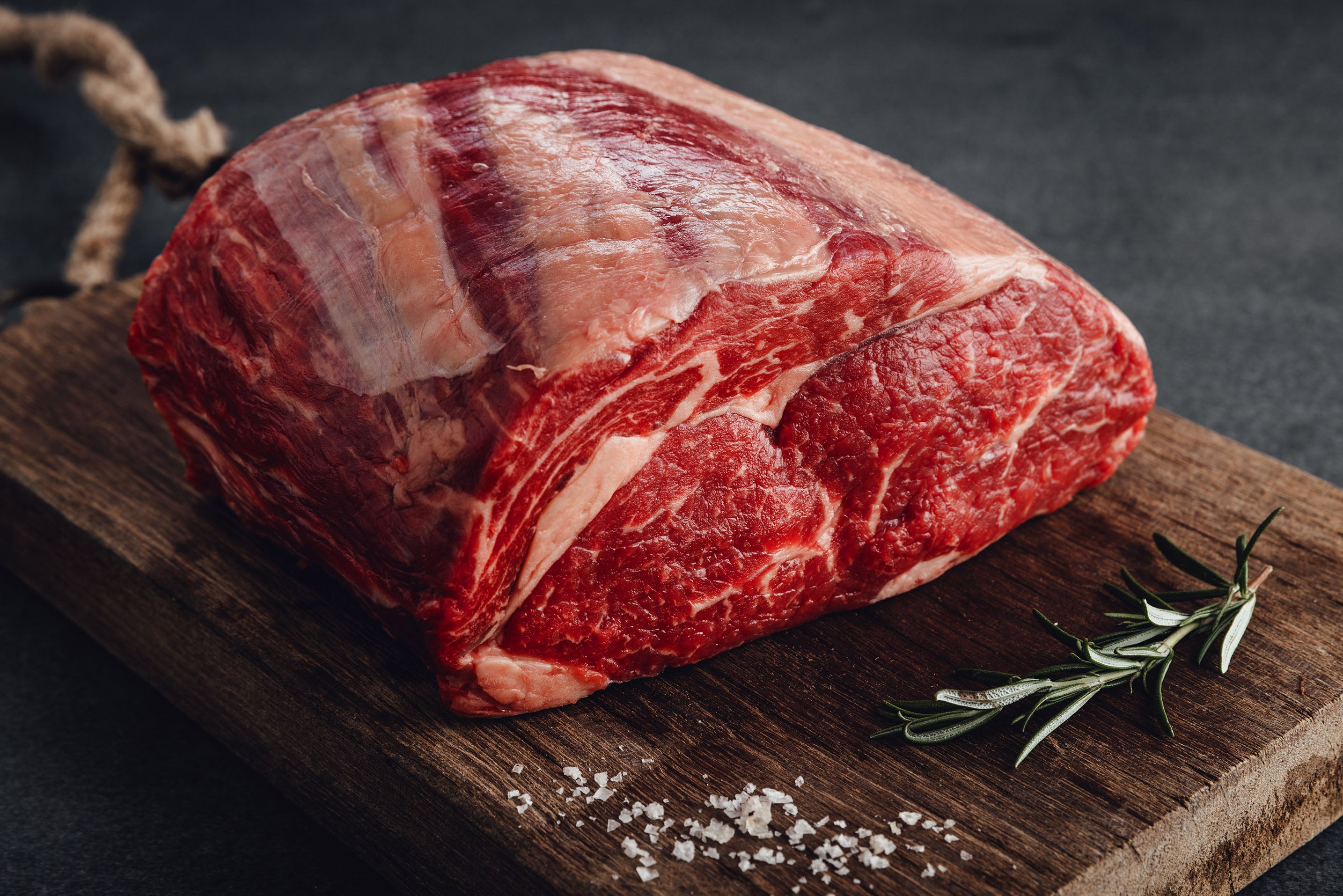 Rib-Eye in one piece | Creekstone Farms Prime