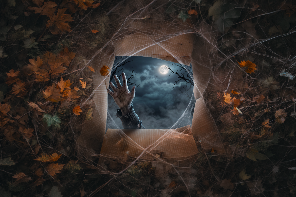Boîte mystère Halloween (environ 1 kg) 