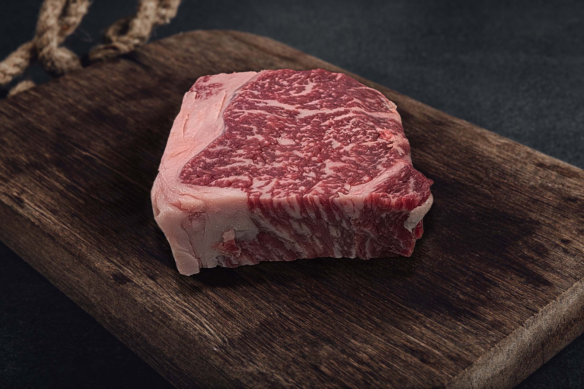 Black & Black Rib Eye Steak | 200g