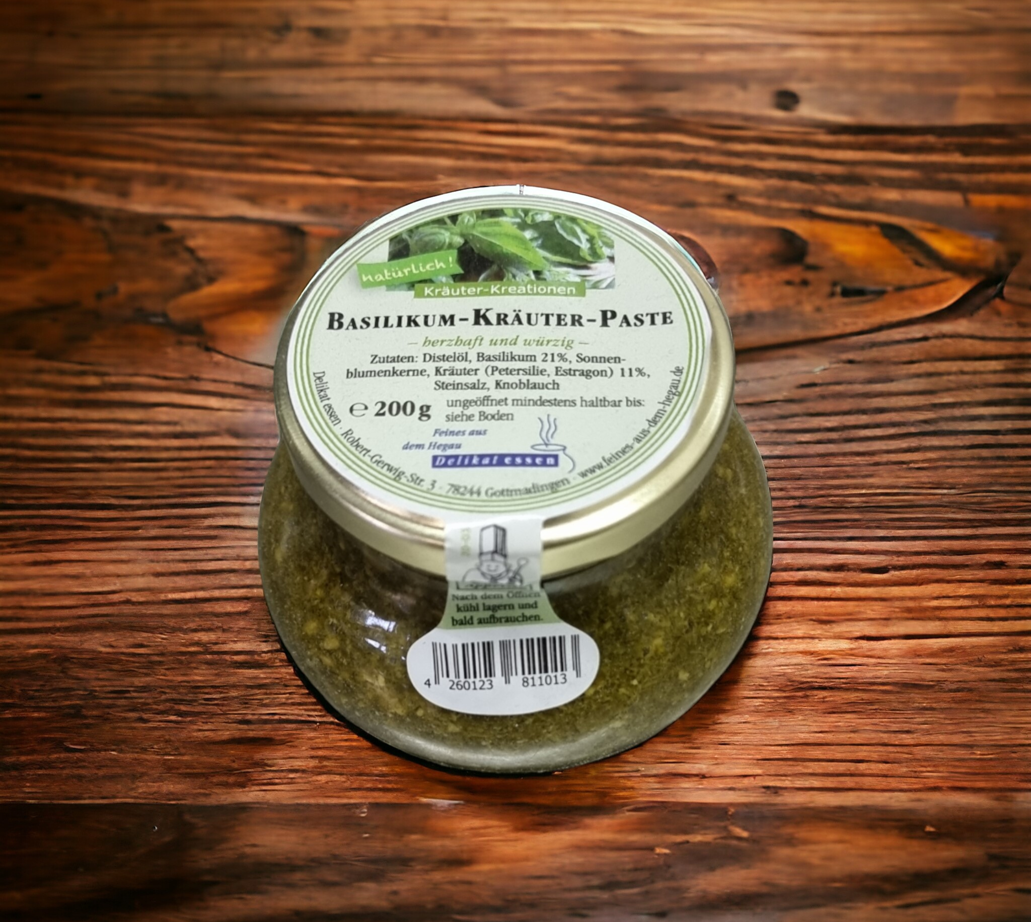 Basil-herb paste | 200g