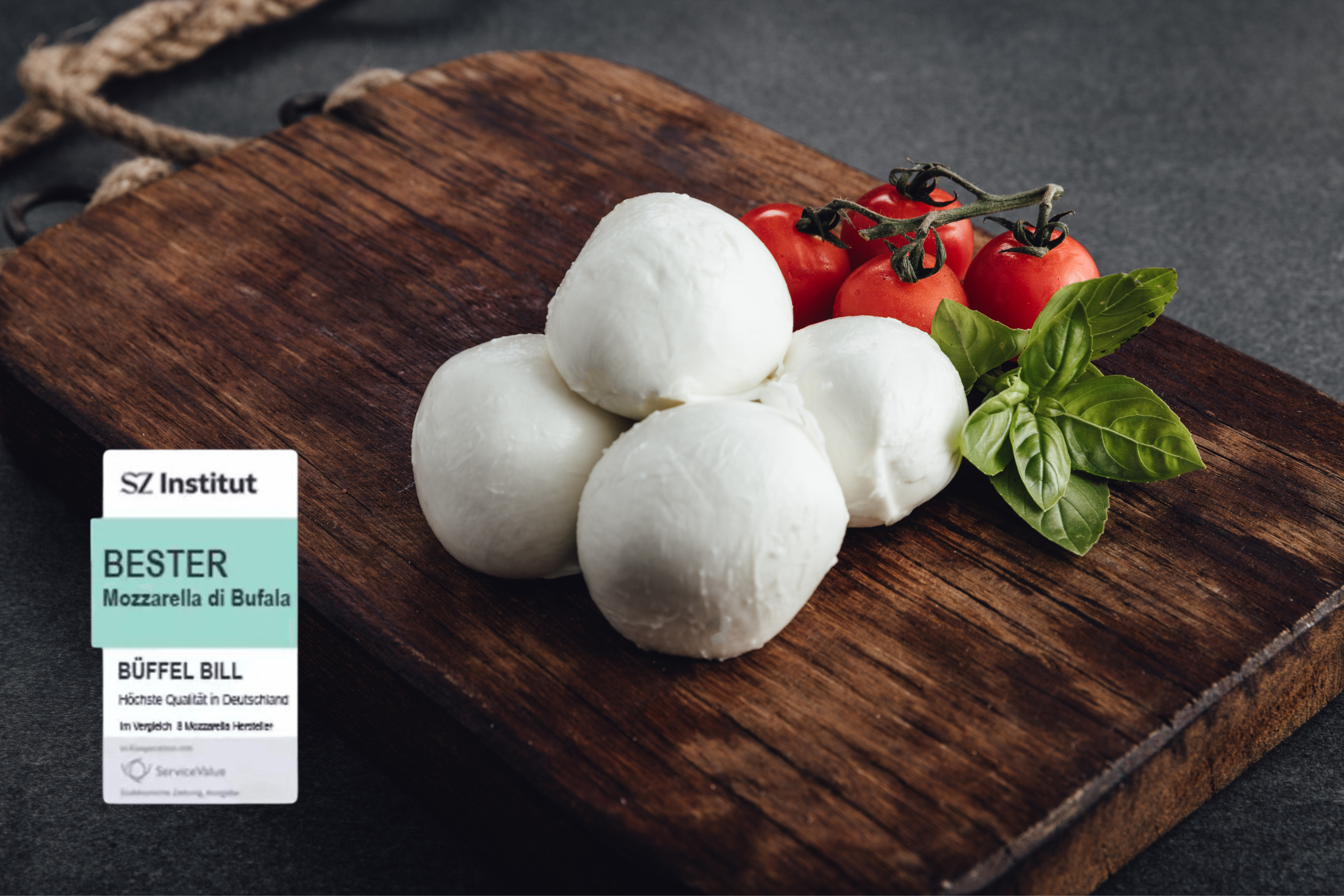 Bocconcini di Bufala Campana D.O.P. | 250g