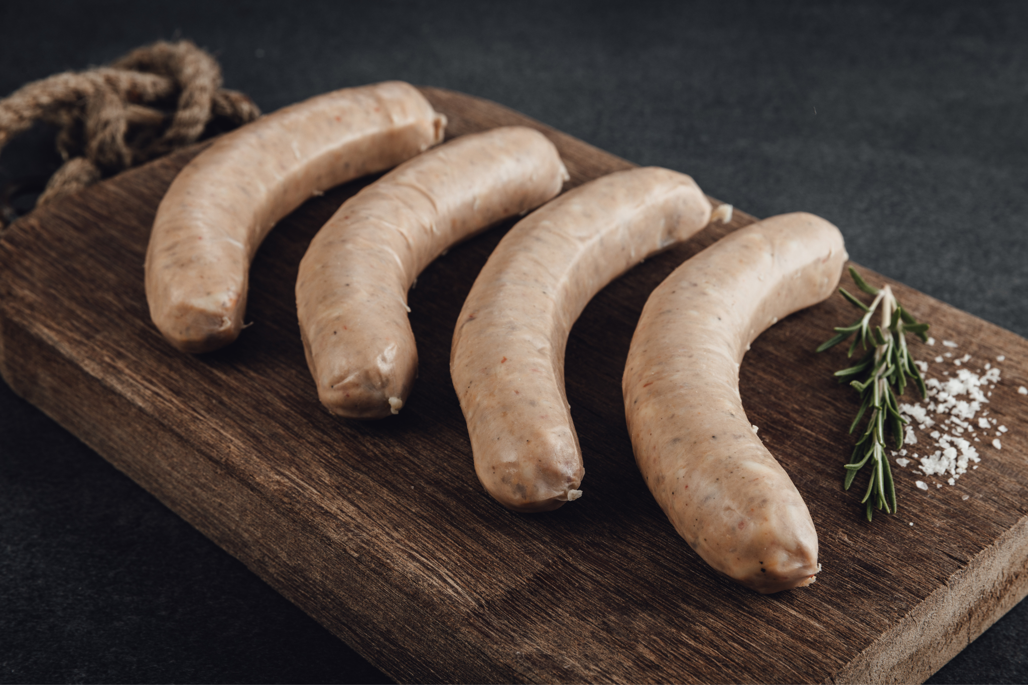 Chili-Cheese Büffel BRATHwurst