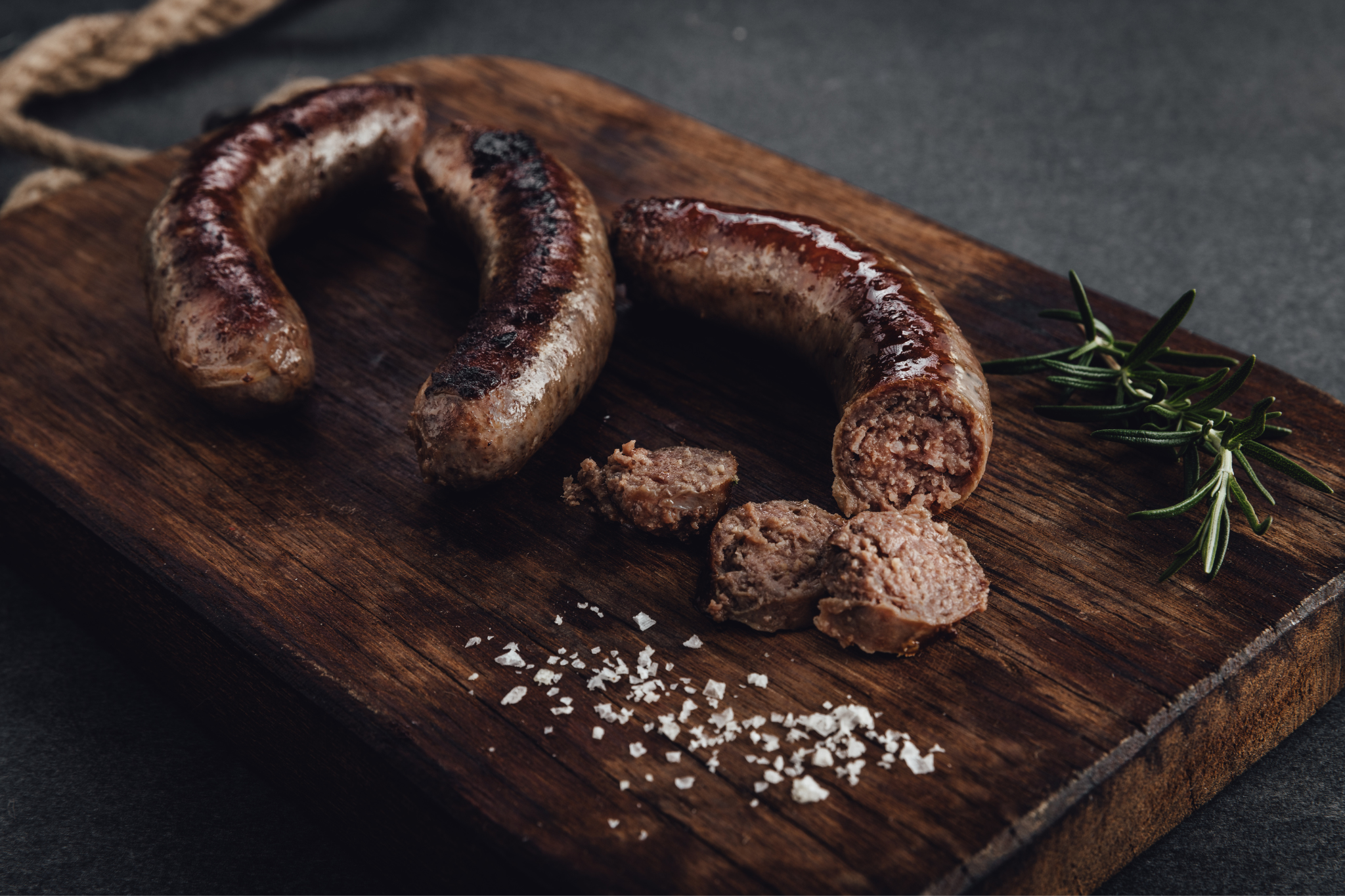 Büffel Bratwurst