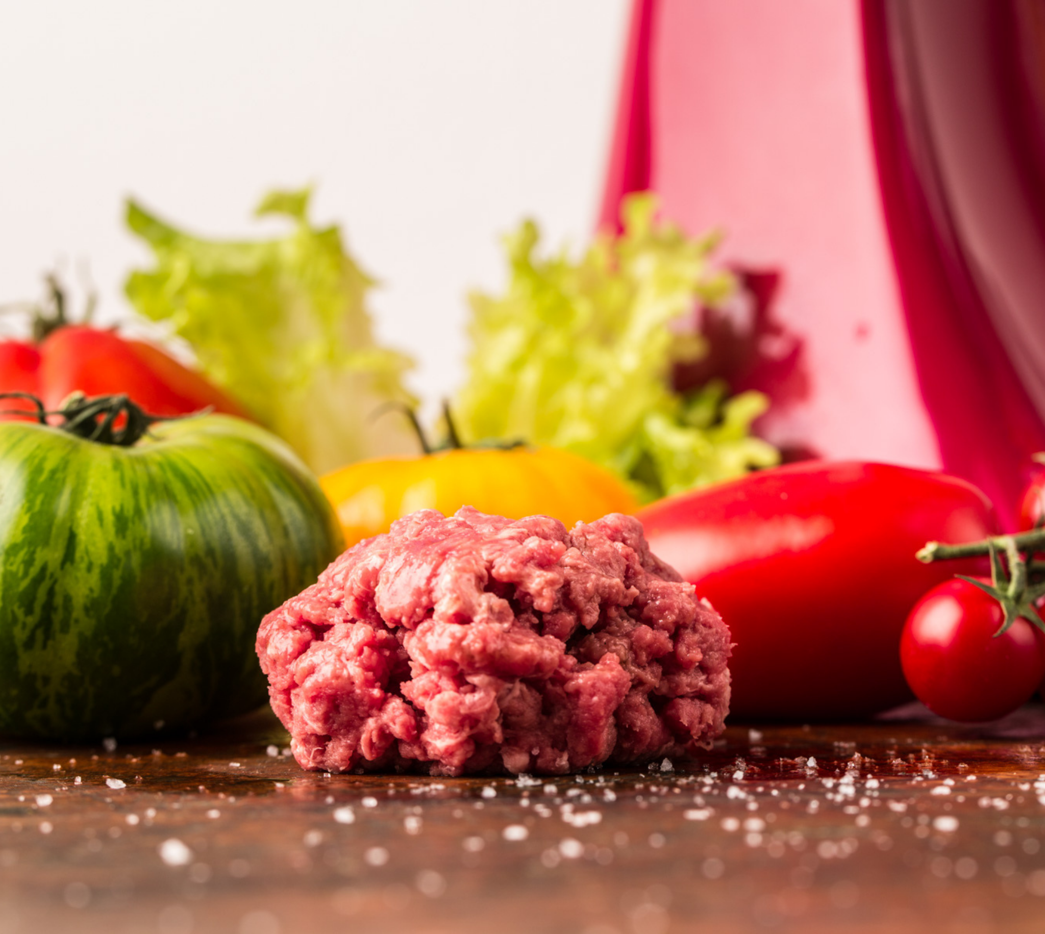 Gourmet minced meat | Italian buffalo