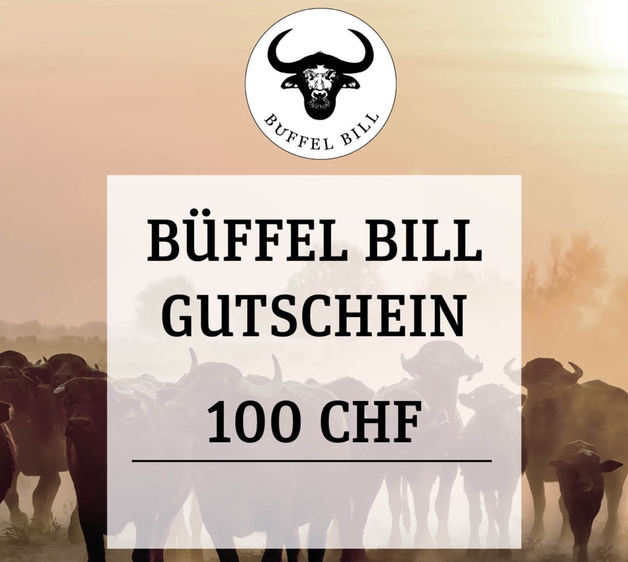 Büffel Bill Geschenkgutschein