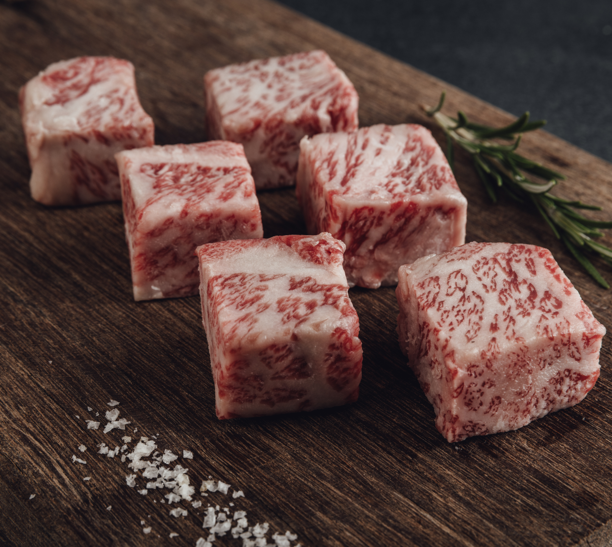 Miyazaki Wagyu | Cubes A5  (BMS 9-12)