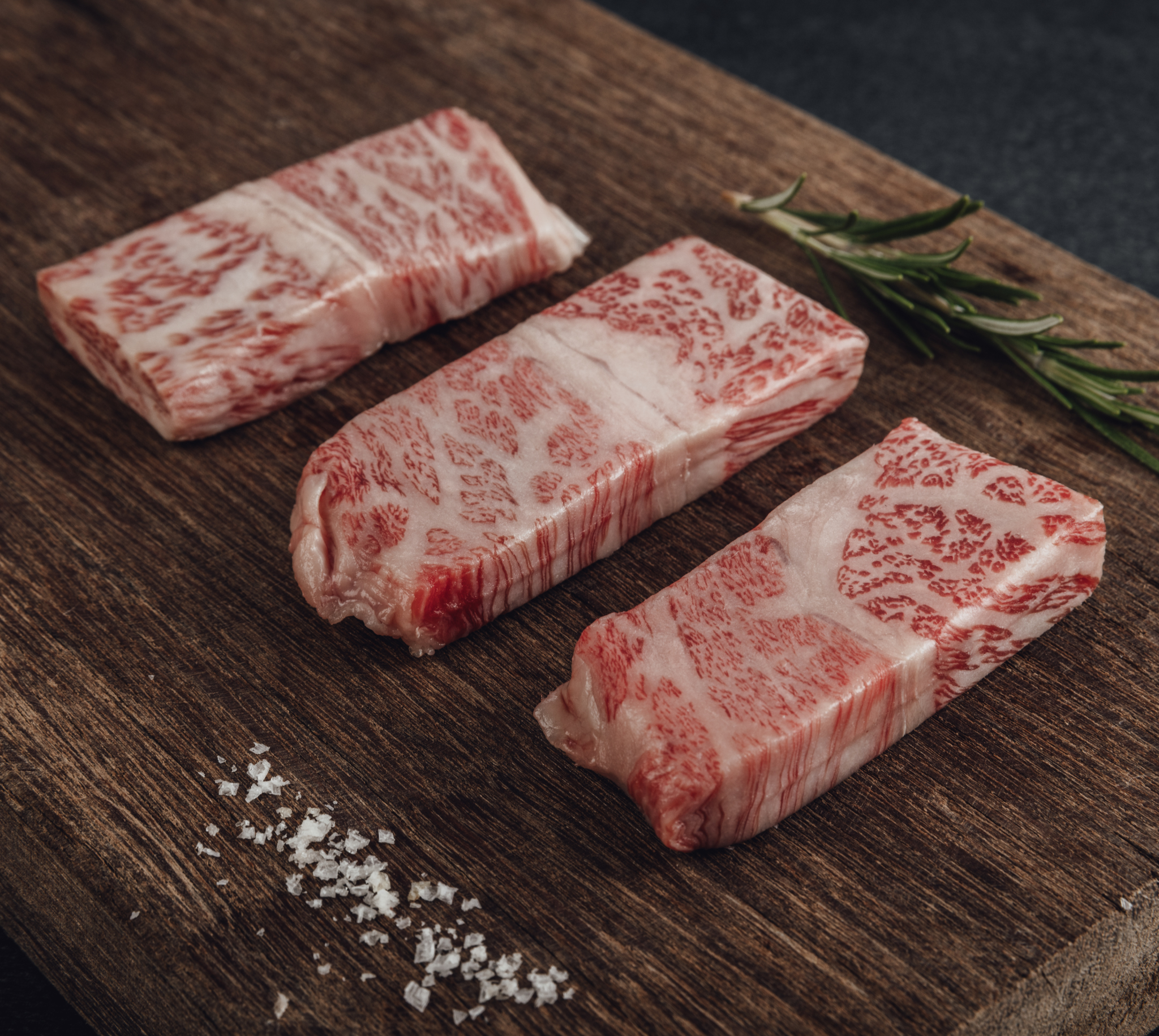 Miyazaki Wagyu | Stripes Niku Tori A5 (BMS 9-12)