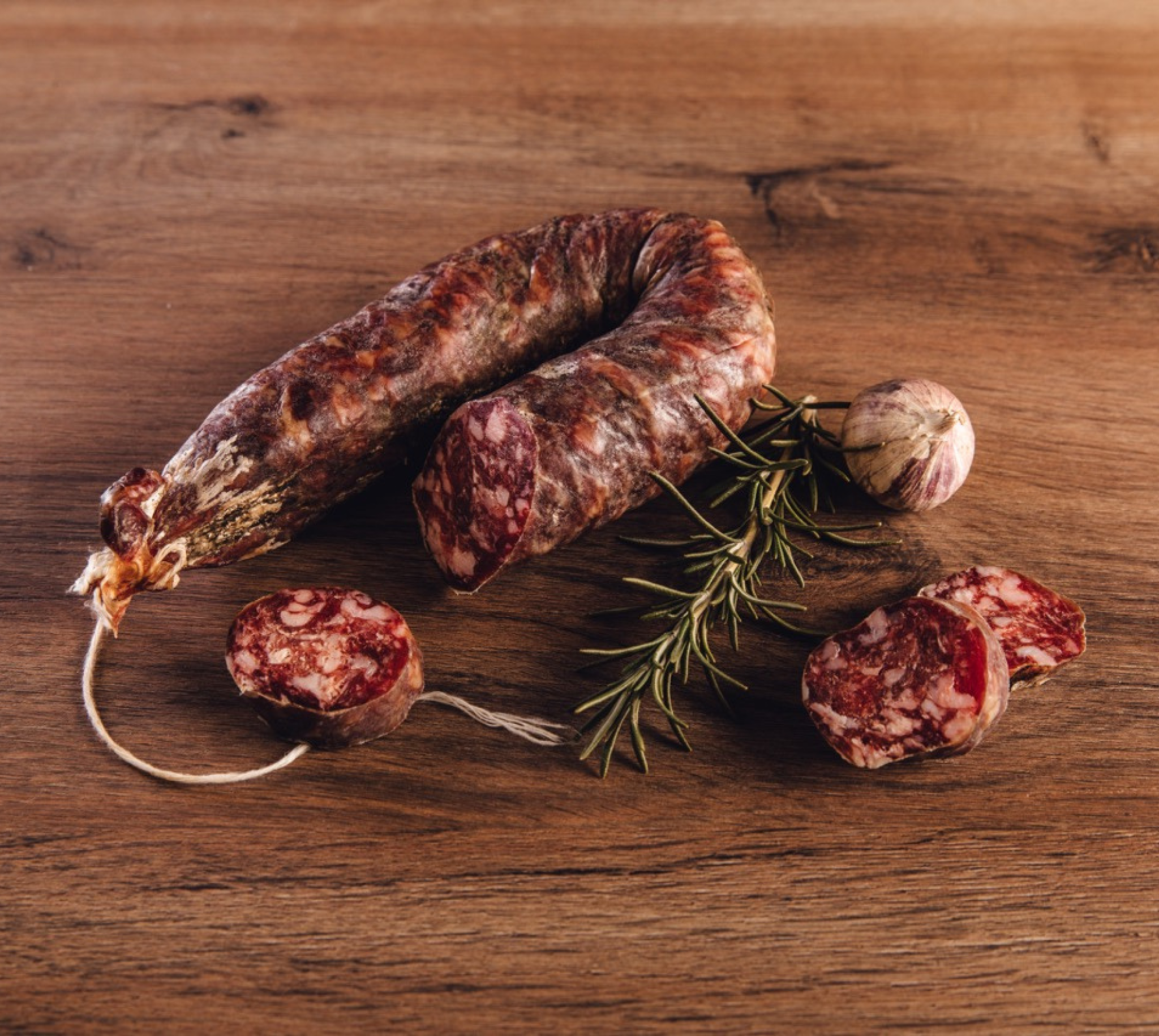 Büffelsalami Saucisse Sucrée