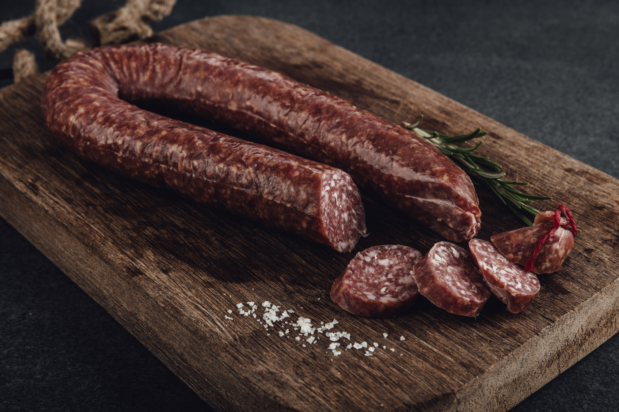 Büffelsalami Saucisse Sucrée