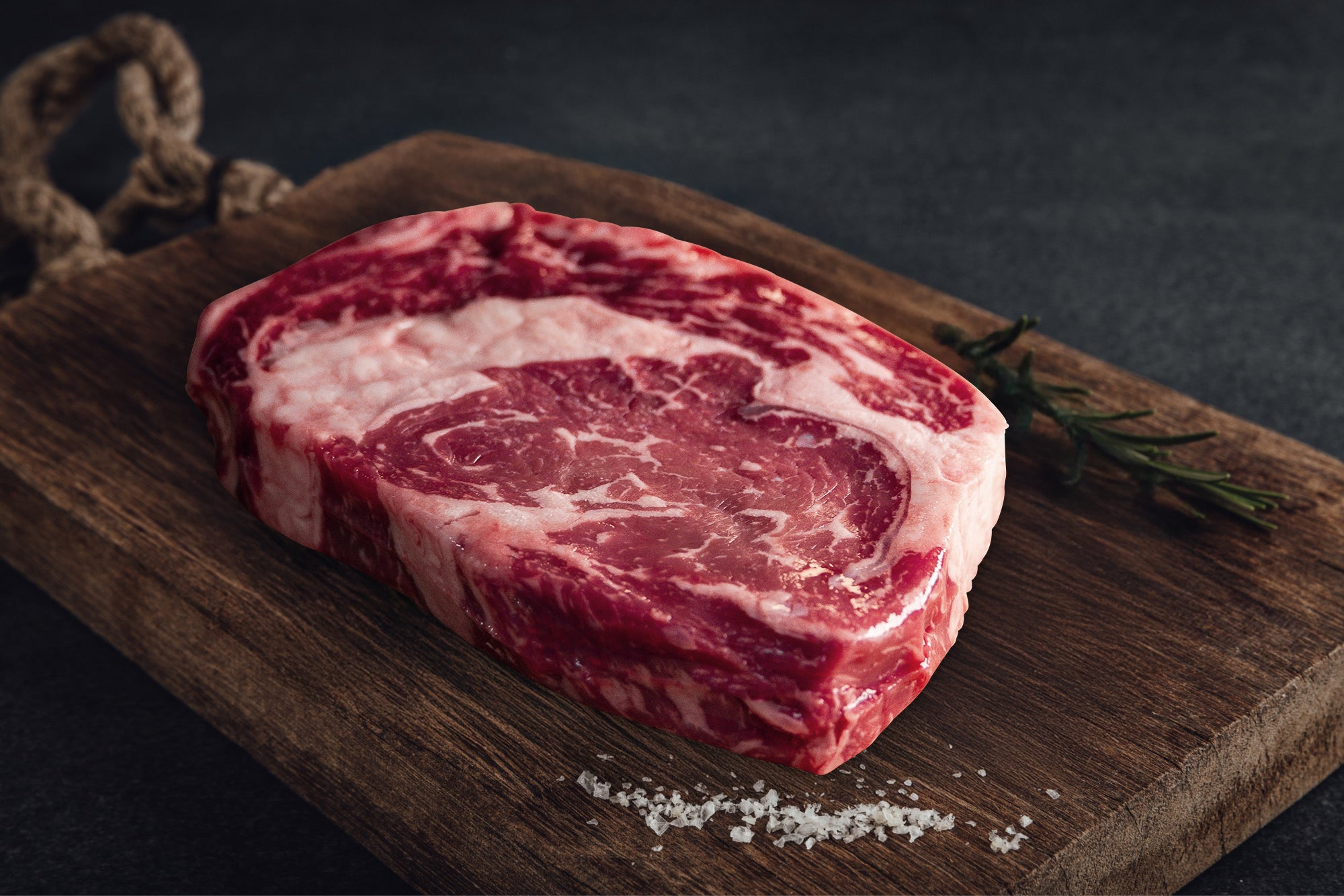 Rib-eye steak | Creekstone Farms Prime