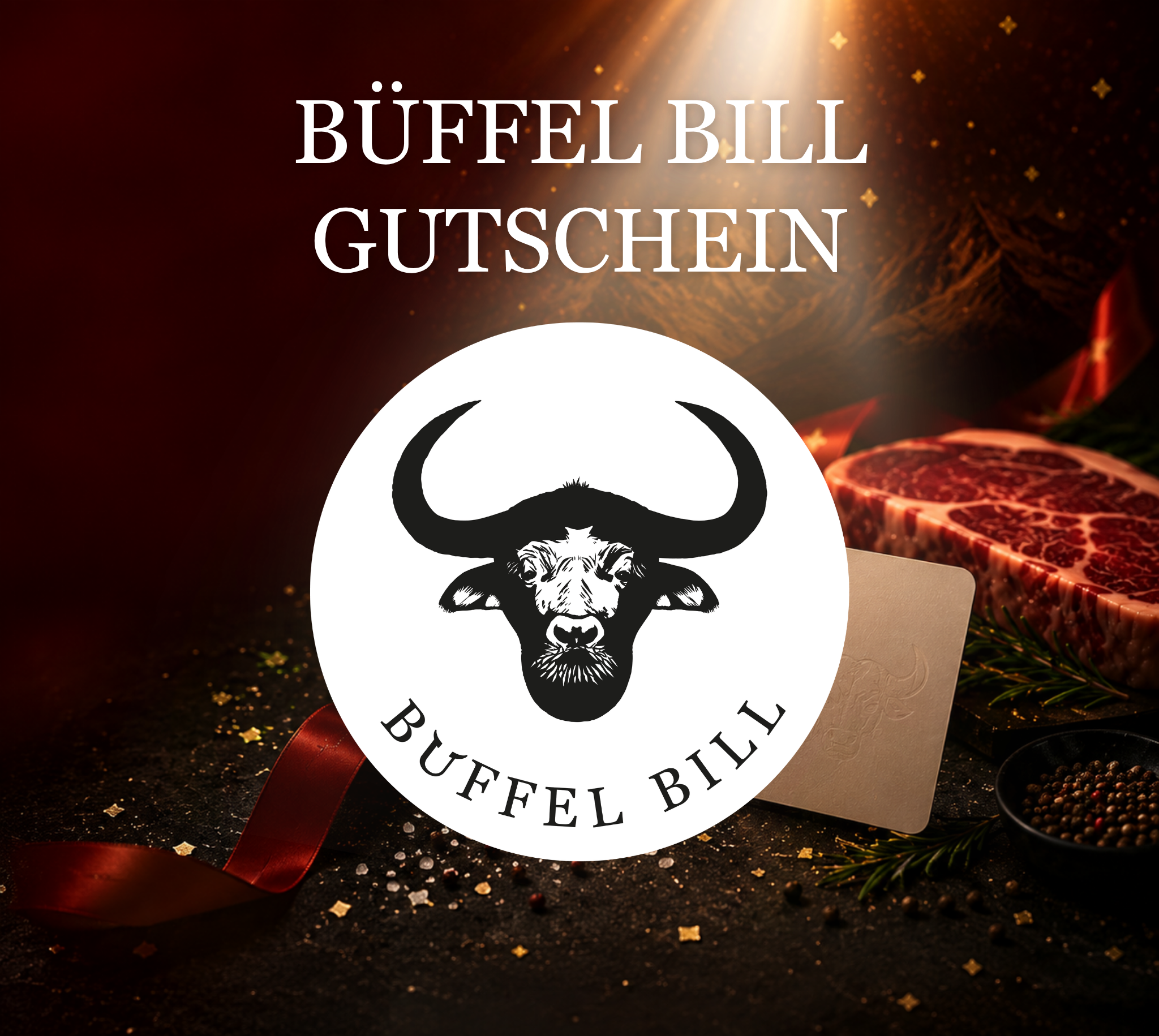 Büffel Bill Geschenkgutschein